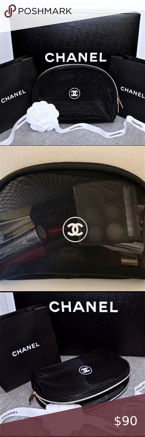 chanel mademoiselle purse|Chanel makeup bag 2020.